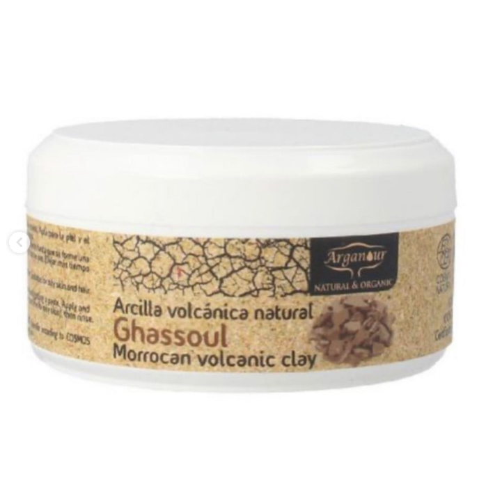 ماسك طين مغربي غير مطحون - الصورة 2