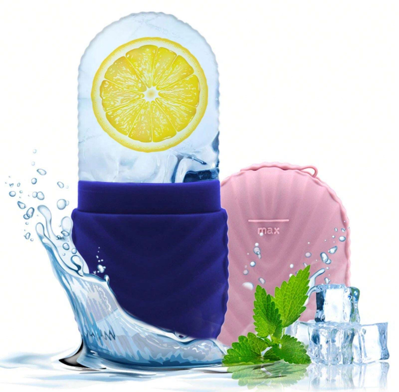 قالب ثلج للبشرة ميني