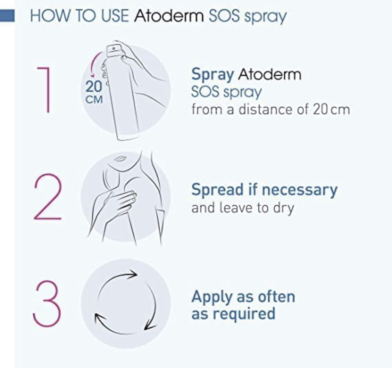 بخاخ بيوديرما مرطب - الصورة 3