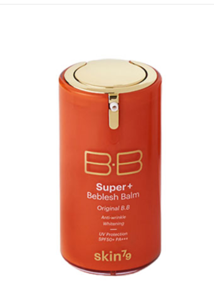 بي بي كريم مع واقي الشمس spf50 برتقالي - الصورة 7