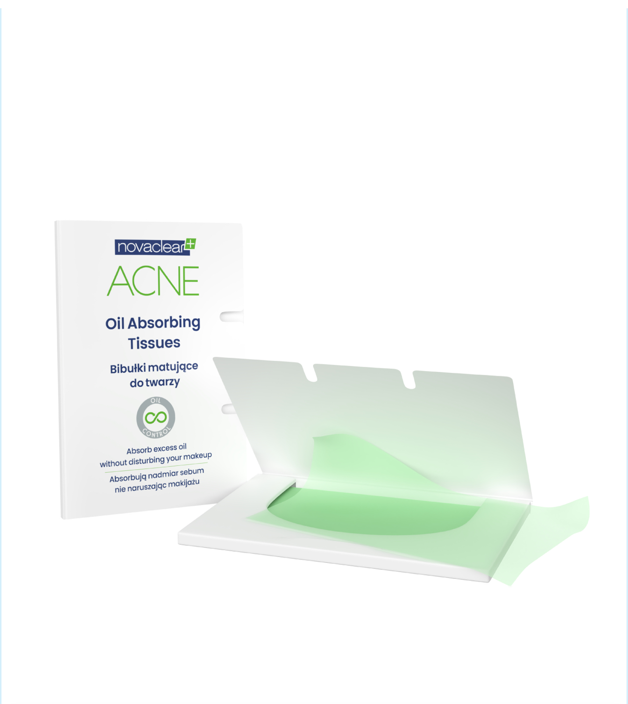 مناديل امتصاص زيوت من نوفا كلير