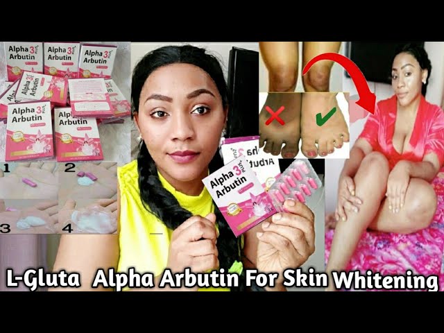 كبسولات بودره الفا اربوتين +3 مع كولاجين - الصورة 4