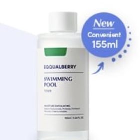 تونر سويمنج بول لتقشير وترطيب من Eqqualberry