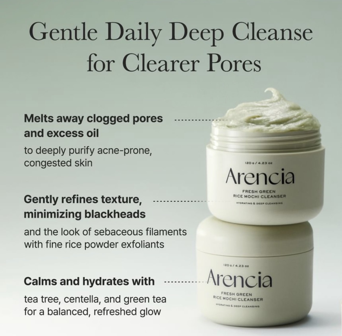 غسول منظف فريش جرين من Arencia - الصورة 4