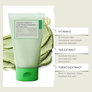 منظف بالطماطم الاخضر - الصورة 2