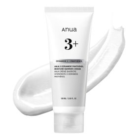 كريم مرطب بمكون السيراميد والبانثينول لتقوية حاجز البشرة ANUA 3 CERAMIDE PANTHENOL MOISTURE BARRIER CREAM