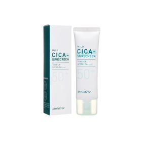 Innisfree Mild Cica Sunscreen Tone-Up SPF50+ PA